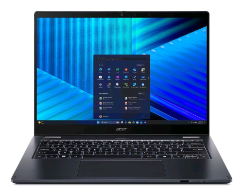 ACER TRAVELMATE TMP414RN-55-TCO-71X7 14" WUXGA TOUCH SCREEN INTEL CORE ULTRA 7 255U RAM 16GB-SSD 1TB NVMe-INTEL GRAPHICS-WI-FI 7 + GIGABIT ETHERNET-WIN 11 PROF BLU (NX.BF8ET.004)